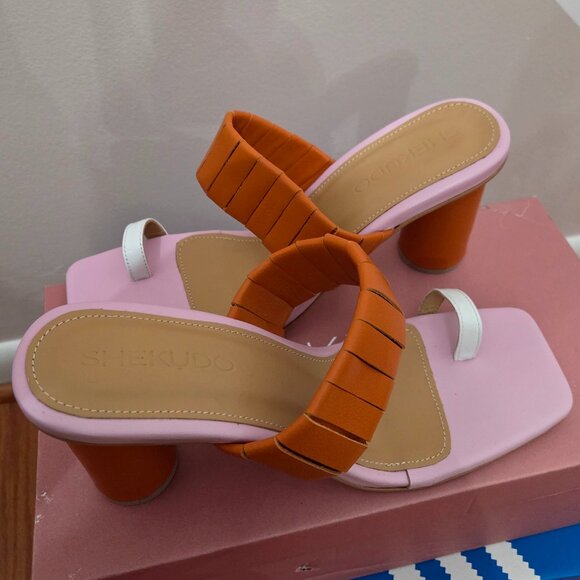 Shekudo Protea Sandal - Women's Heels - Picture 8 of 8